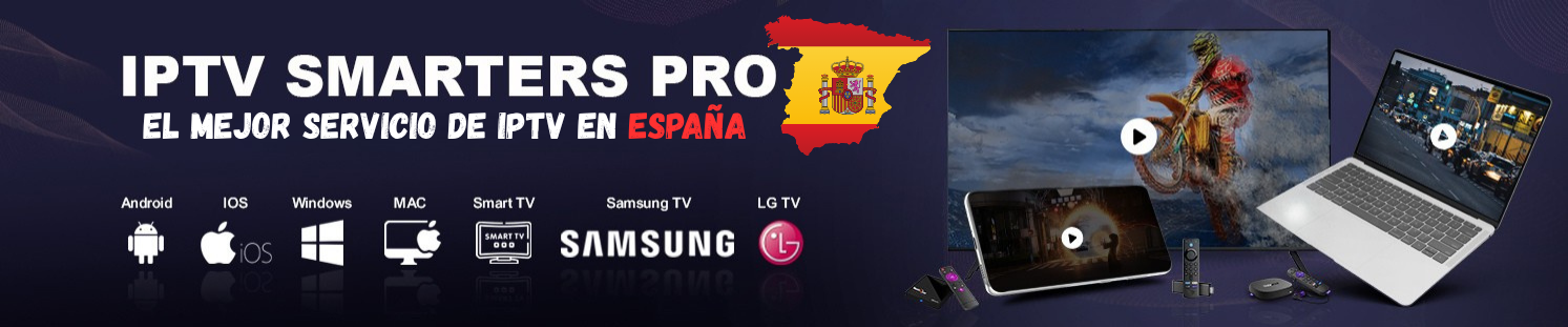 IPTV Smarters Pro España